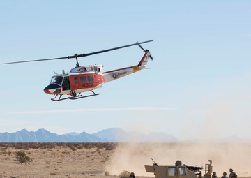 Sand Sharks Bite into Pre-deployment Training