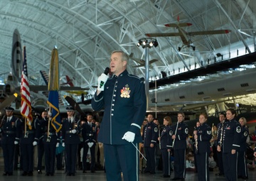 Air Force Band scores another win with flash mob