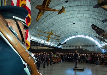 Air Force Band scores another win with flash mob
