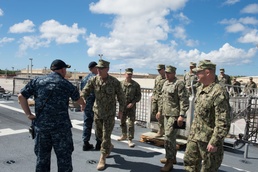 Littoral Combat Ship USS Fort Worth (LCS-3)