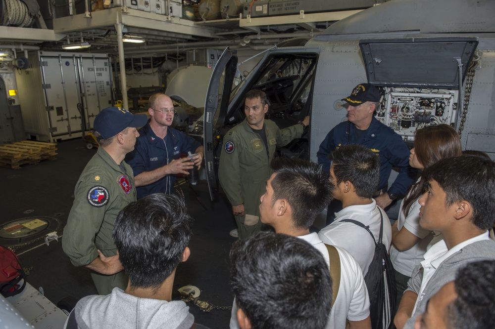 Littoral Combat Ship USS Fort Worth (LCS-3)