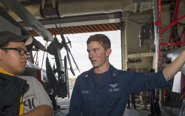 Littoral Combat Ship USS Fort Worth (LCS-3)