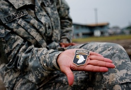 JFC-UA service member holds down her job and then some