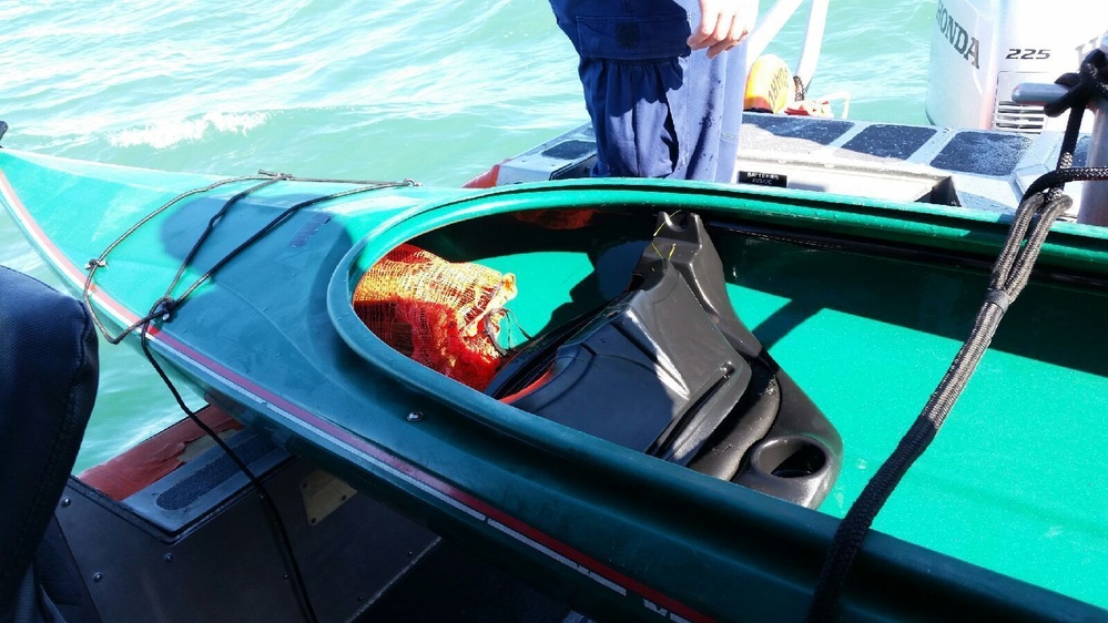 Coast Guard, partner agencies searching for missing kayaker in San Carlos Bay, Florida