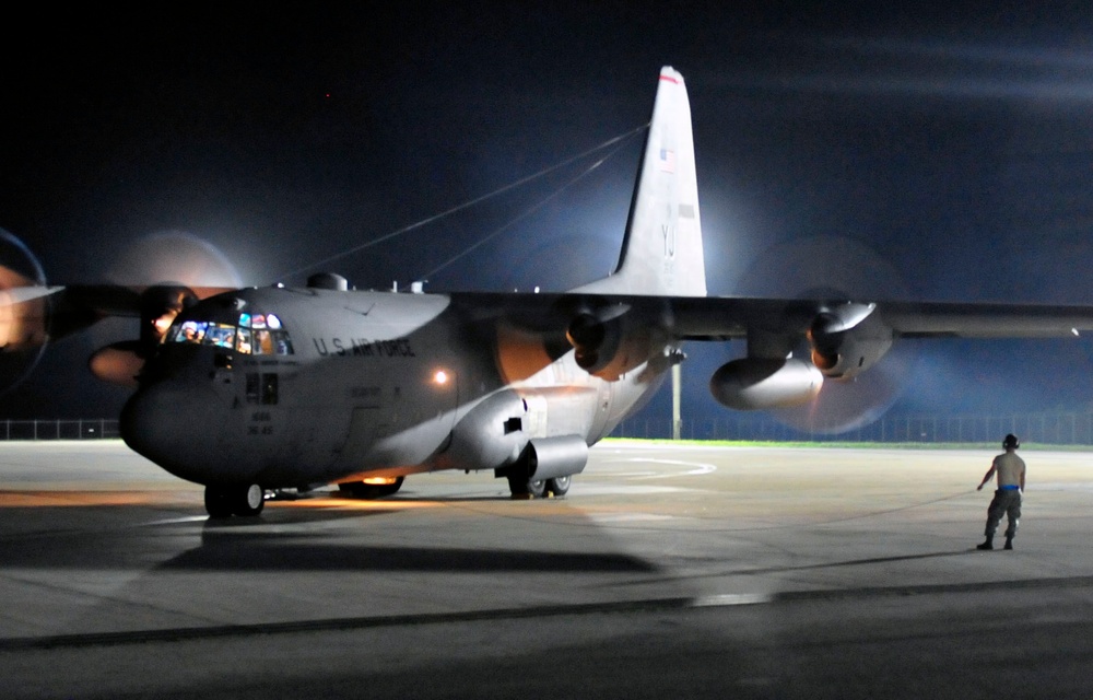 Prepping Santa’s sleigh: The mission continues when the aircraft returns