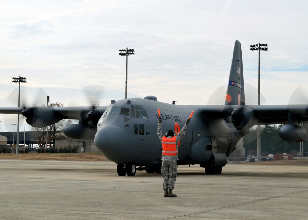 Mobility Airmen participate in 17th Annual Operation Toy Drop