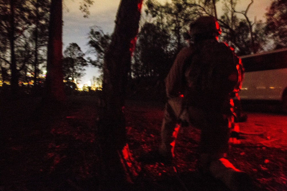 15th MEU Marines conduct raid in LA