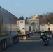 Wreaths Across America truck parade at Arlington National Cemetery