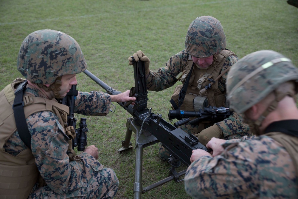 DVIDS - Images - Marines complete grueling Caltrap Challenge [Image 1 of 5]