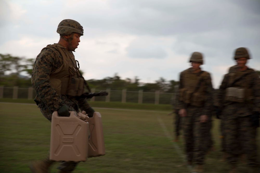 Marines complete grueling Caltrap Challenge