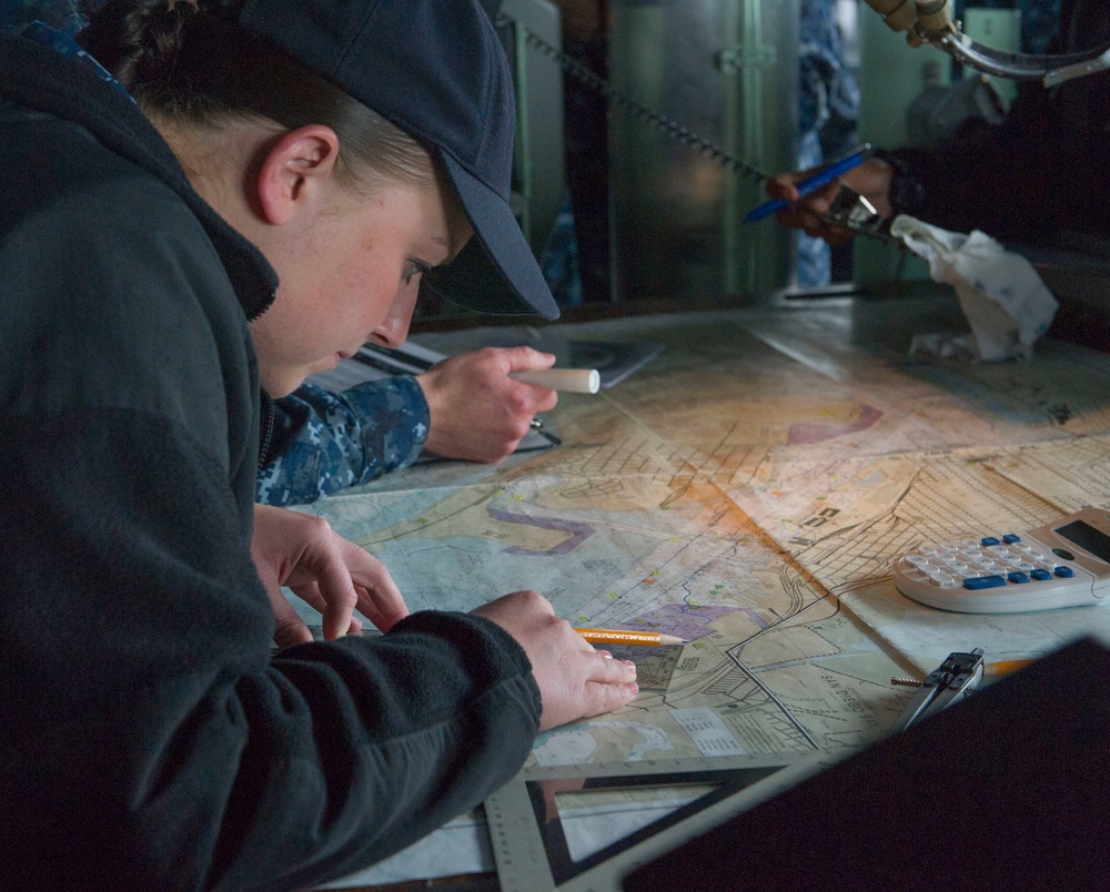 USS America ship operations