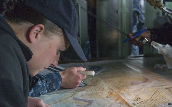 USS America ship operations