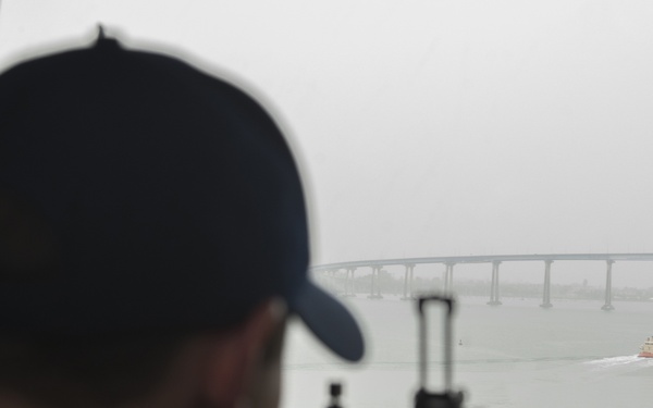 USS America ship operations