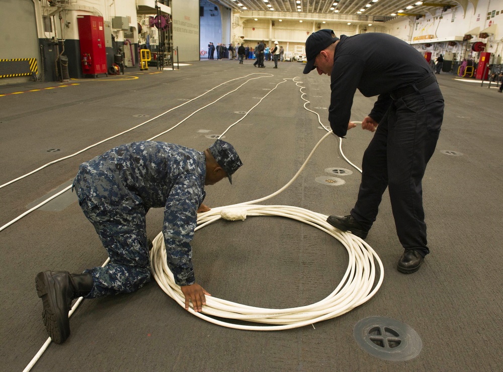 USS America ship operations