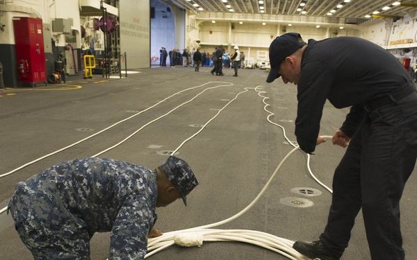 USS America ship operations