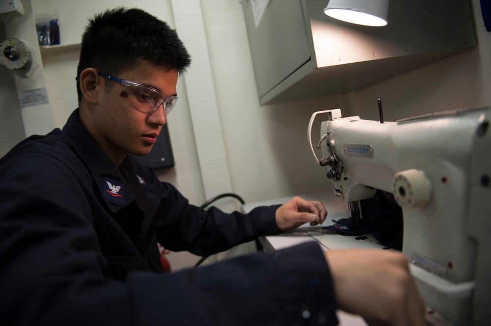 USS America ship operations