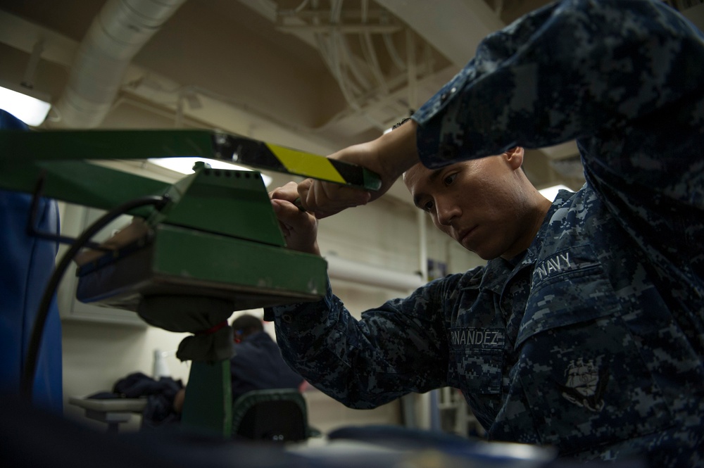 USS America ship operations