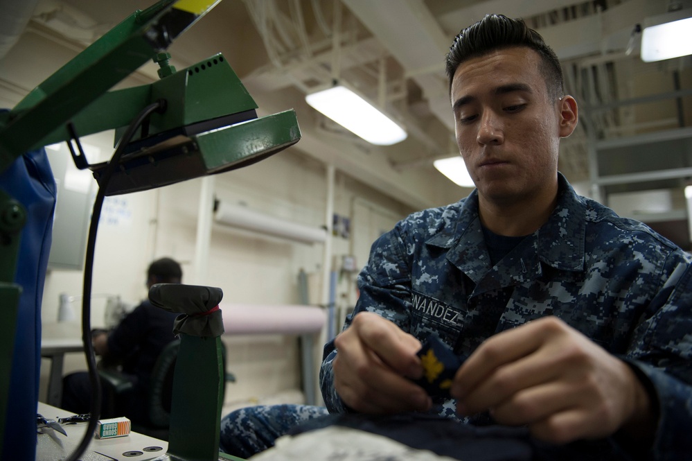 USS America ship operations