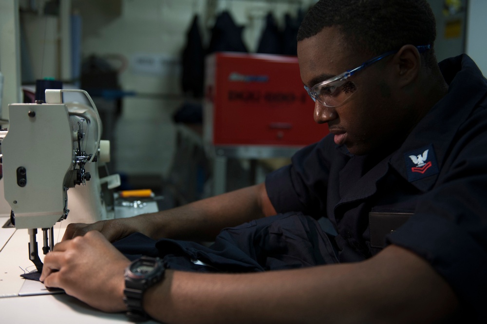 USS America ship operations