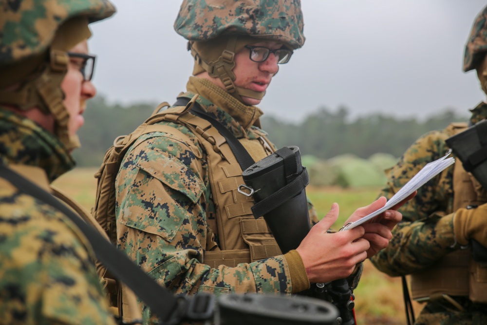 Radio Marines conduct communication exercise