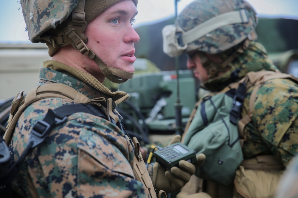 Radio Marines conduct communication exercise