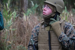 Radio Marines conduct communication exercise