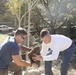 Marines and Sailors assist local archeologists in excavation project