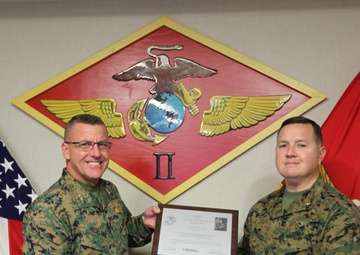 2nd MAW Marine wins 3rd annual Lt. Col. Earl “Pete” Ellis Essay Contest