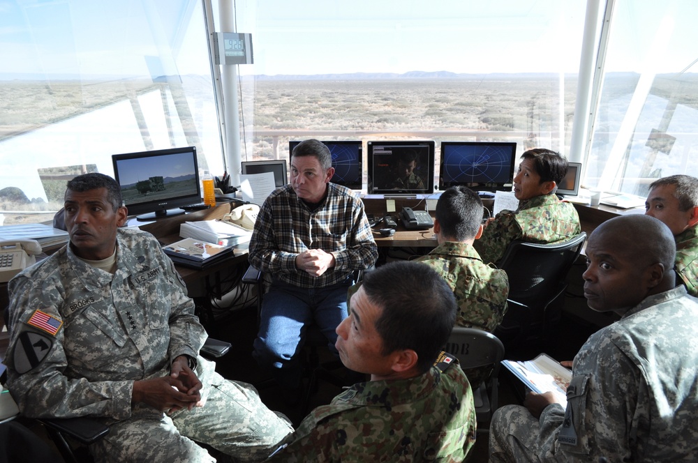 USARPAC commander visits Fort Bliss