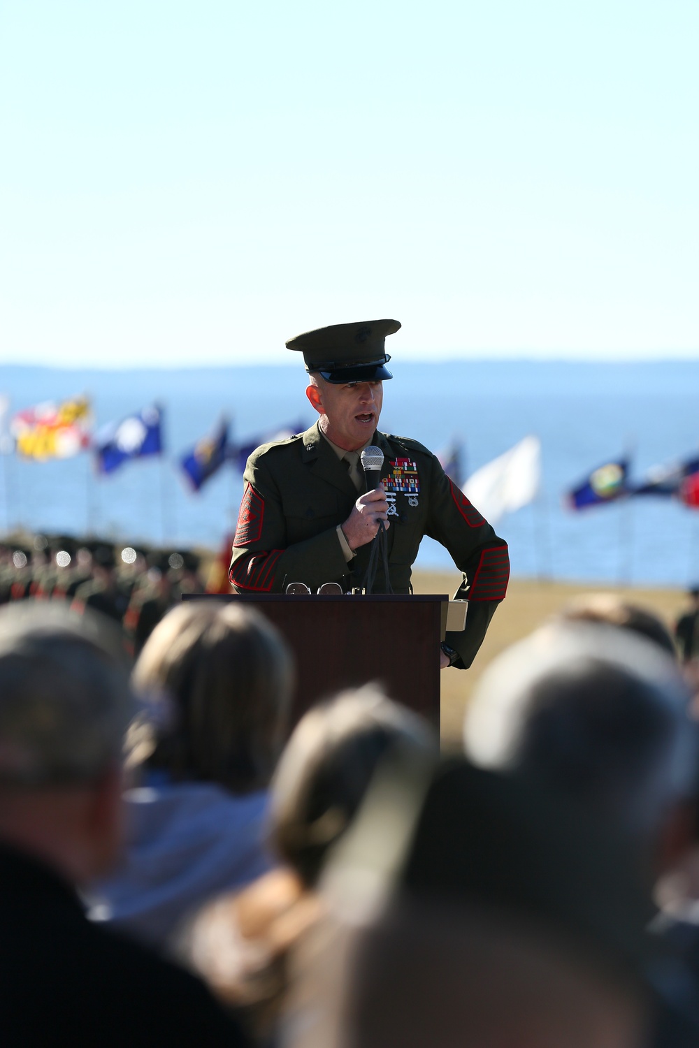2nd Marine Logistics Group conducts Relief and Appointment Ceremony