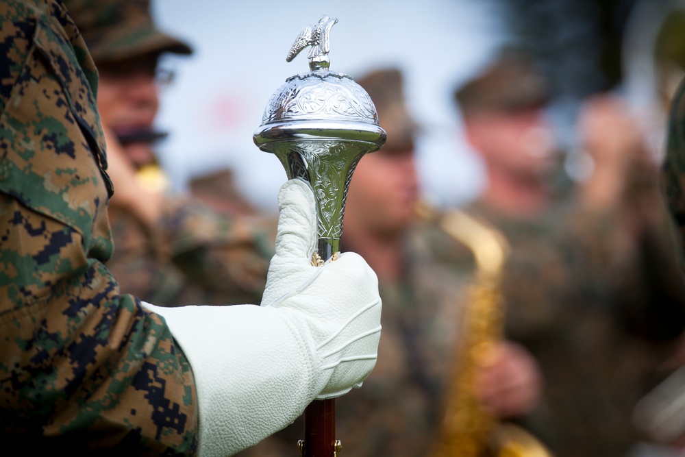 HQBN, MCBH Relief and Appointment Ceremony 2014