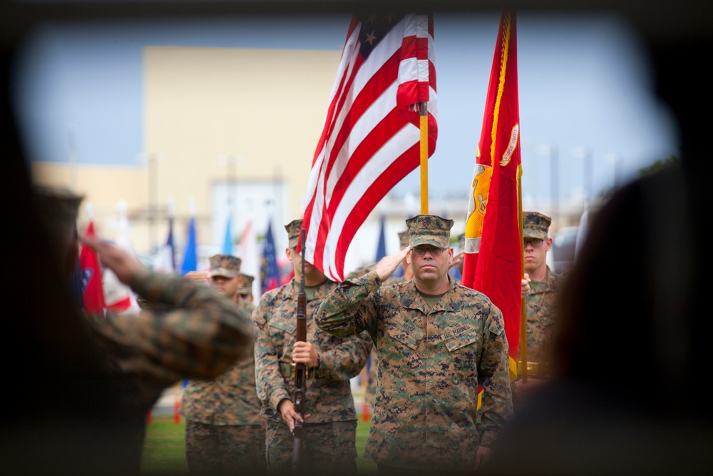 HQBN, MCBH Relief and Appointment Ceremony 2014