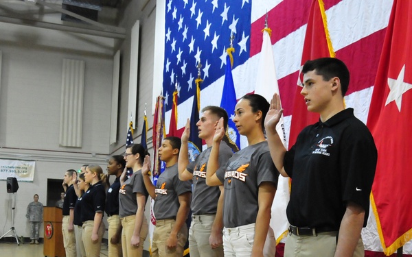 New York National Guard marks 378th Guard birthday