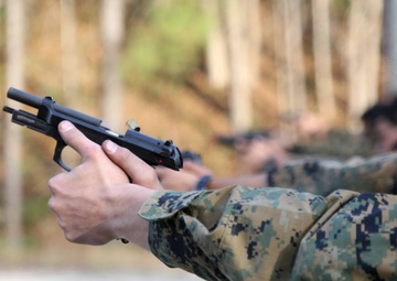 Sniper alley: Marines participate in urban sniper course