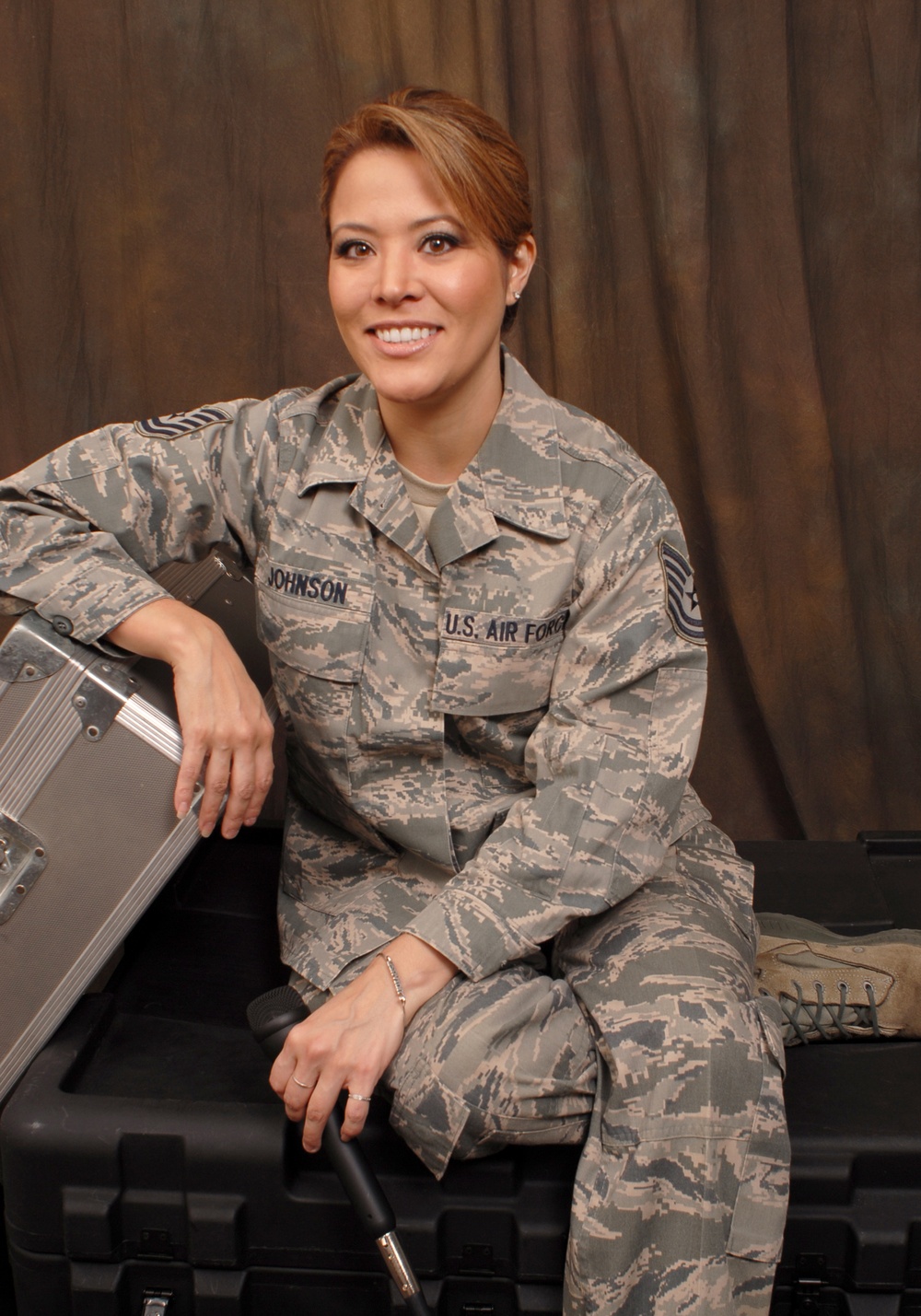 Meet Tech. Sgt. Angie Johnson