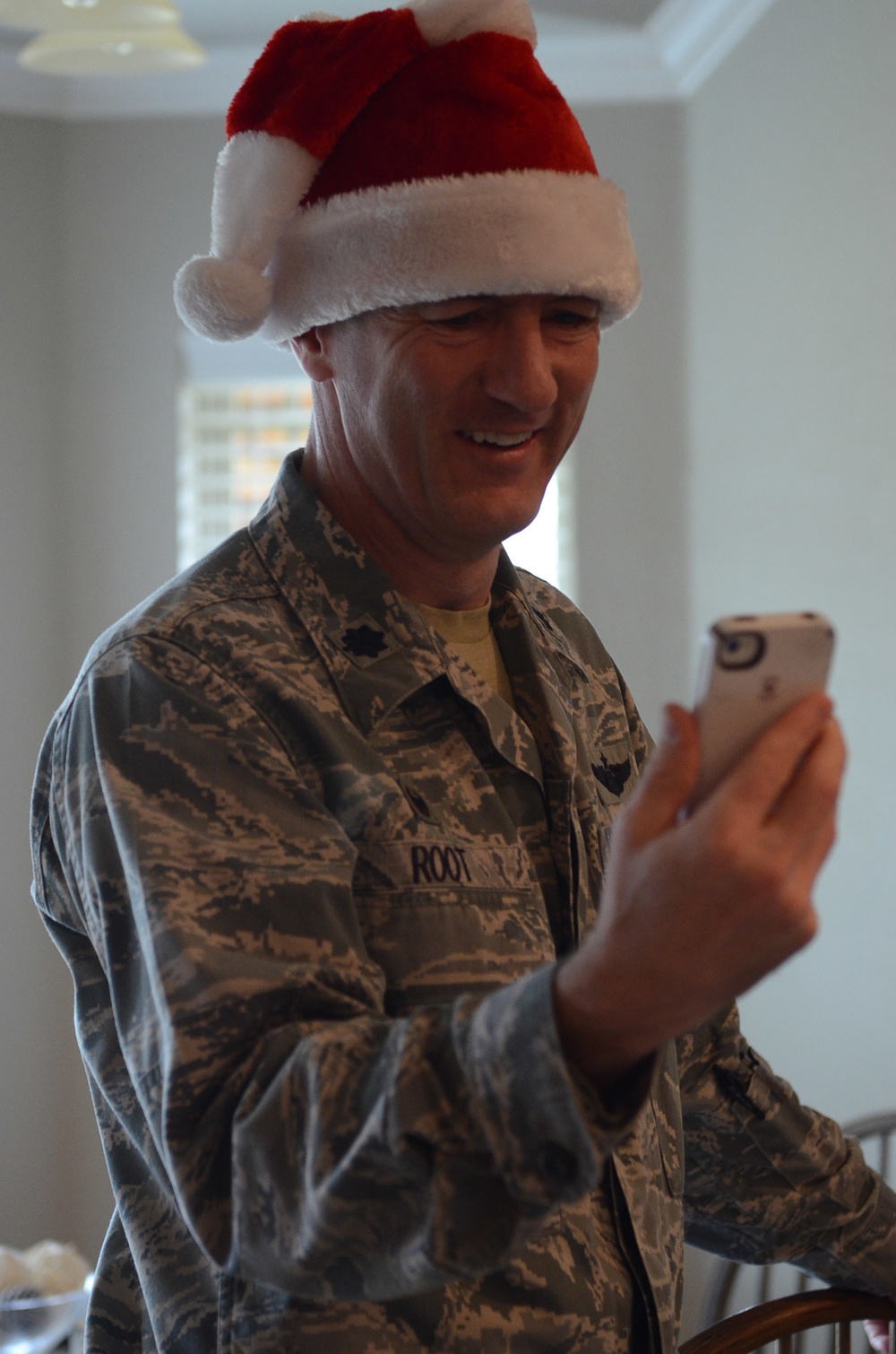 Christmas comes early for Air Force families