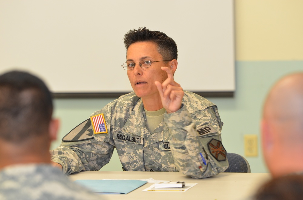 US Army Pacific Sisters in Arms panel discusses improving performance in the work environment