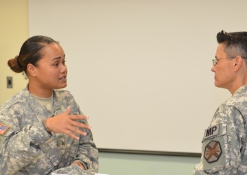 US Army Pacific Sisters in Arms panel discusses improving performance in the work environment