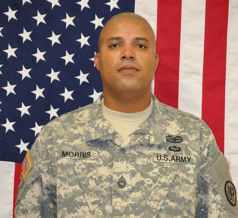 Death of a Fort Hood Soldier: Sgt. 1st Class Ramon Sheldon Morris