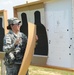 Soldiers and Airmen compete during Adjutant General's annual Pistol Match