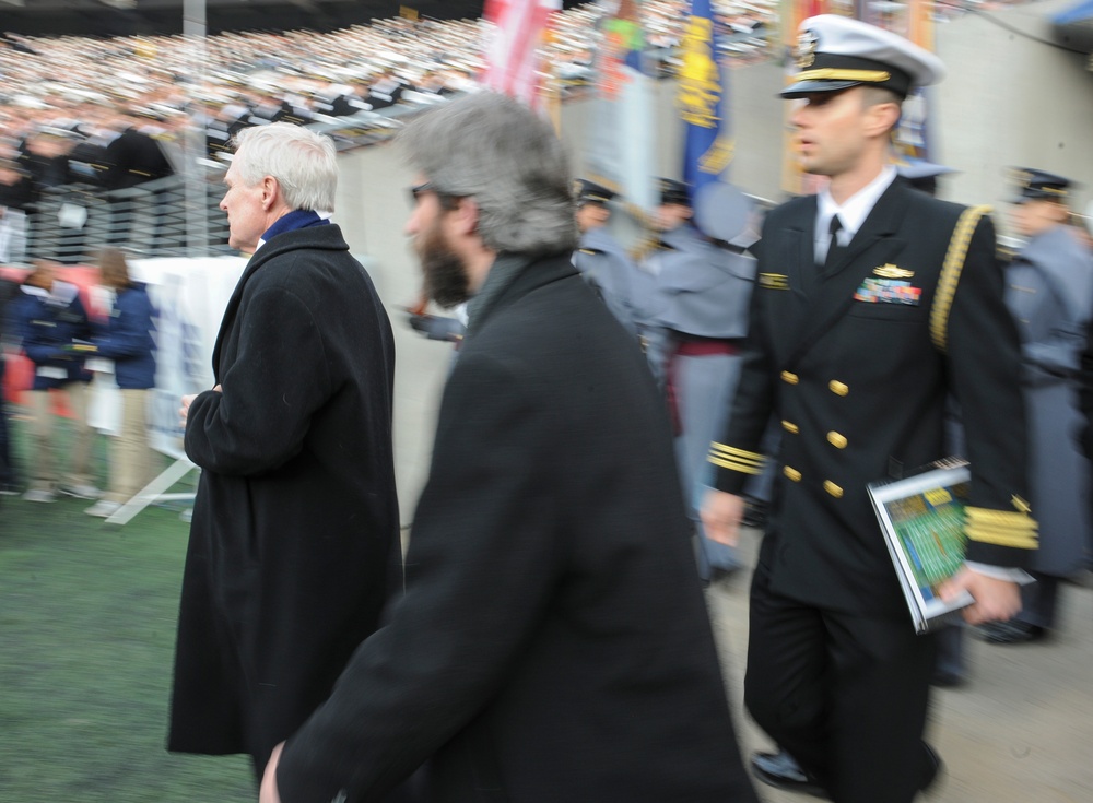 Naval Criminal Investigative Service supports 115th Army-Navy Game