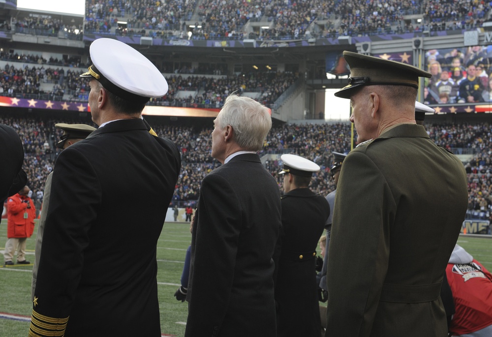 Naval Criminal Investigative Service supports 115th Army-Navy Game