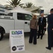 US Air Force tests first all-electric vehicle fleet in California