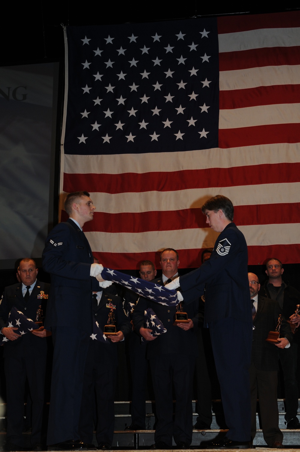2014 148th Fighter Wing awards ceremony