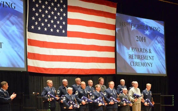 2014 148th Fighter Wing awards ceremony