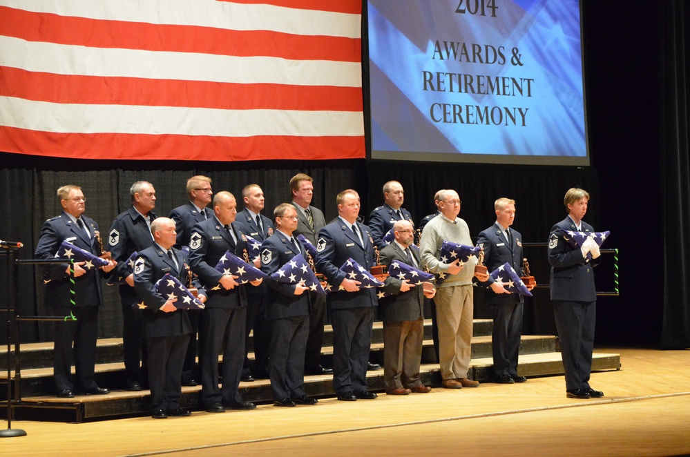 2014 148th Fighter Wing awards ceremony