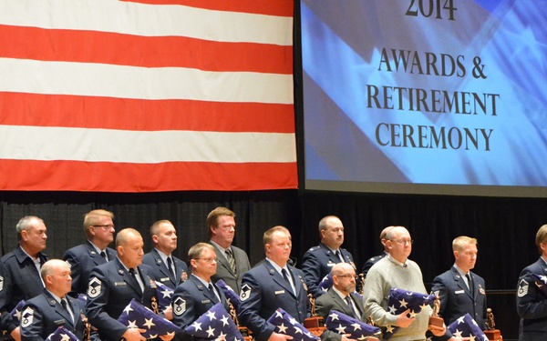 2014 148th Fighter Wing awards ceremony
