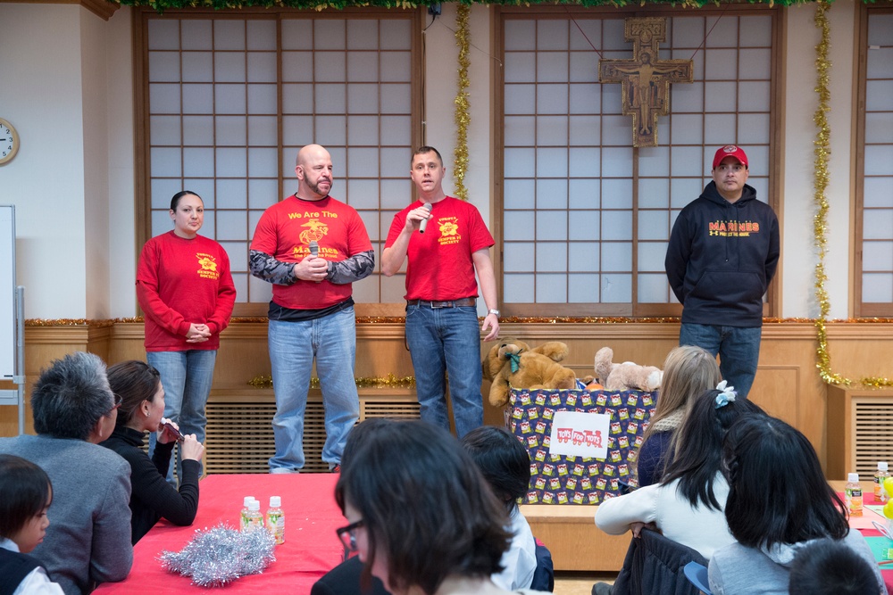 Toys for Tots: Yokota Marines deliver cheer to children