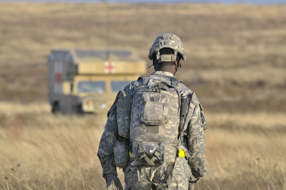 Cav medics support 82nd Airborne Division