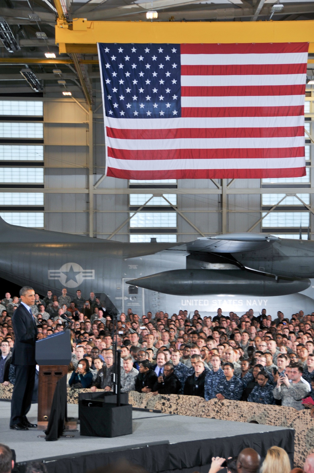 President Obama thanks troops at New Jersey’s Joint Base MDL